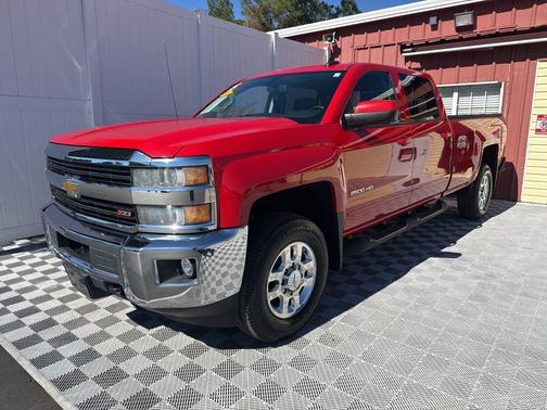 2015 Chevrolet Silverado 2500 LT