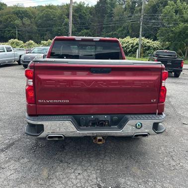 Cajun Red Tintcoat 2019 Chevrolet Silverado 1500 LT