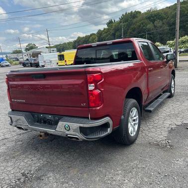 Cajun Red Tintcoat 2019 Chevrolet Silverado 1500 LT