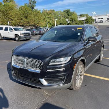 2020 Lincoln Nautilus Reserve