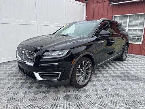 2020 Lincoln Nautilus Reserve