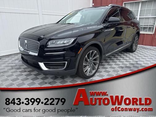 2020 Lincoln Nautilus Reserve