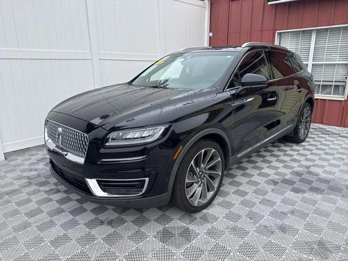 2020 Lincoln Nautilus Reserve