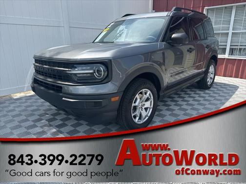 2022 Ford Bronco Sport Base