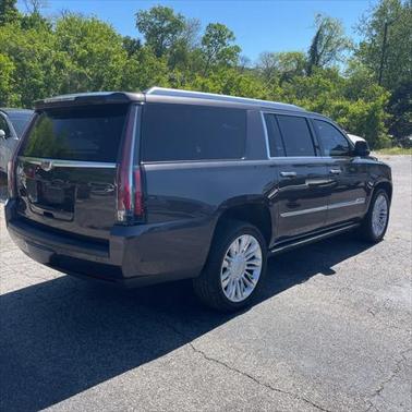 2018 Cadillac Escalade ESV Platinum
