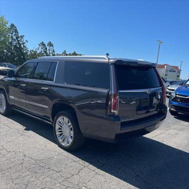 2018 Cadillac Escalade ESV Platinum