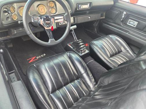Silver 1971 Chevrolet Camaro Base