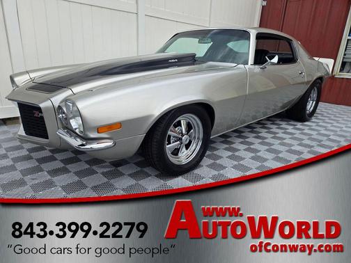 Silver 1971 Chevrolet Camaro Base
