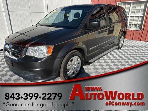 2015 Dodge Grand Caravan AVP/SE