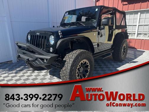 2018 Jeep Wrangler JK Sport