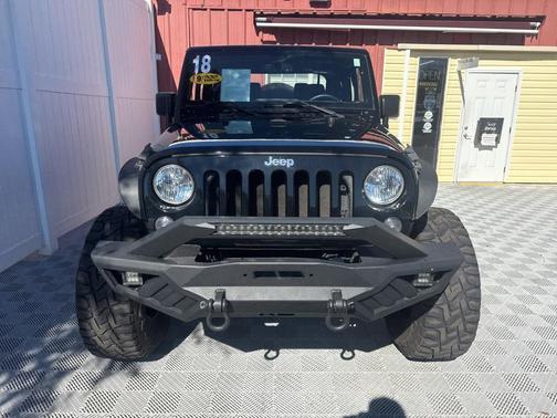 2018 Jeep Wrangler JK Sport