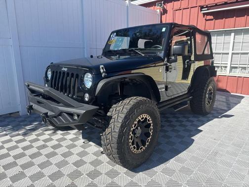 2018 Jeep Wrangler JK Sport