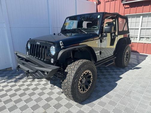 2018 Jeep Wrangler JK Sport