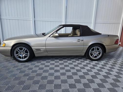 2001 Mercedes-Benz SL-Class SL 500