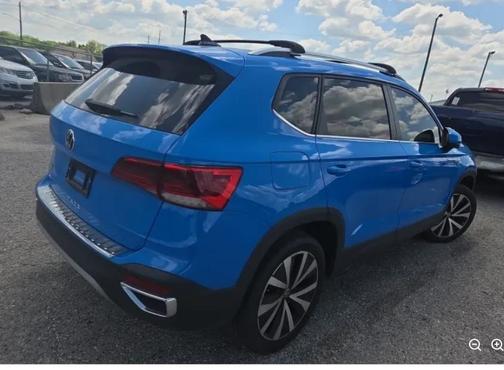 Blue 2023 Volkswagen Taos 1.5T SE