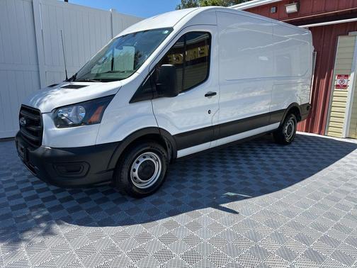 Oxford White 2020 Ford Transit-250 Base