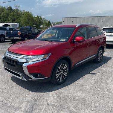 2020 Mitsubishi Outlander SEL