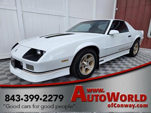 1988 Chevrolet Camaro IROC-Z