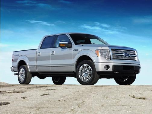 Maroon 2009 Ford F-150