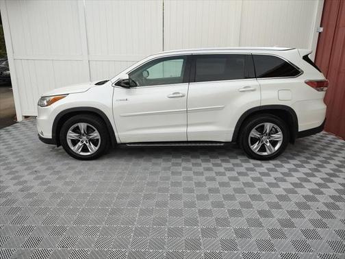 2015 Toyota Highlander Hybrid Limited
