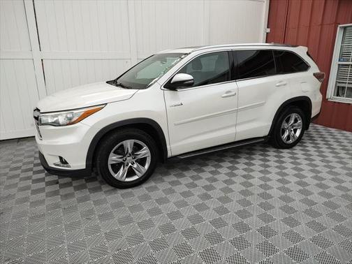 2015 Toyota Highlander Hybrid Limited
