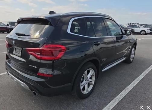 Black Sapphire Metallic 2021 BMW X3 xDrive30i