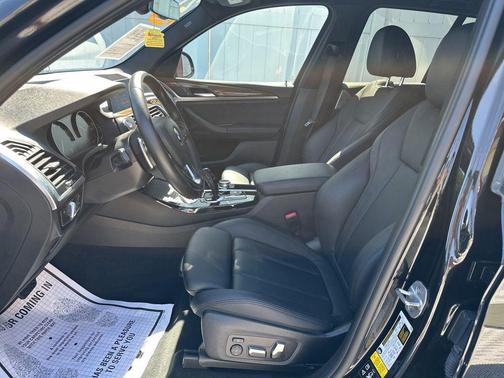 Black Sapphire Metallic 2021 BMW X3 xDrive30i