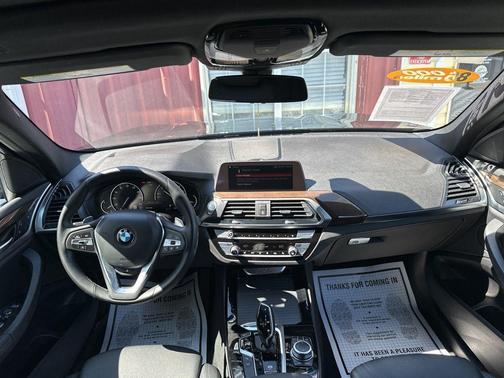 Black Sapphire Metallic 2021 BMW X3 xDrive30i