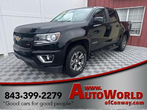 2015 Chevrolet Colorado Z71