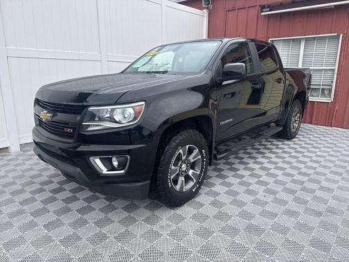 2015 Chevrolet Colorado Z71