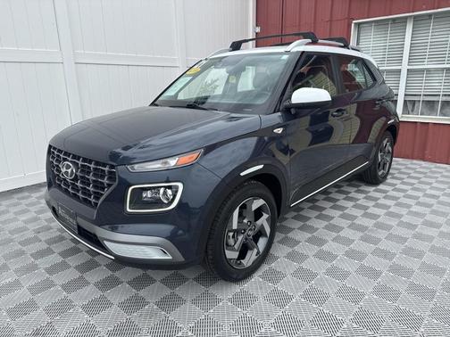 2021 Hyundai VENUE Denim