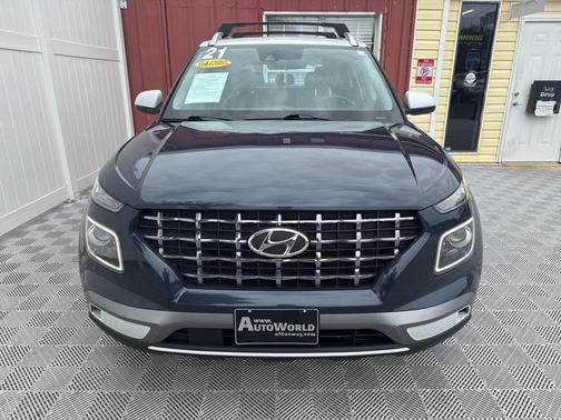 2021 Hyundai VENUE Denim
