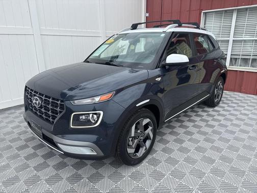 2021 Hyundai VENUE Denim