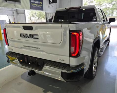 Summit White 2020 GMC Sierra 1500 SLT