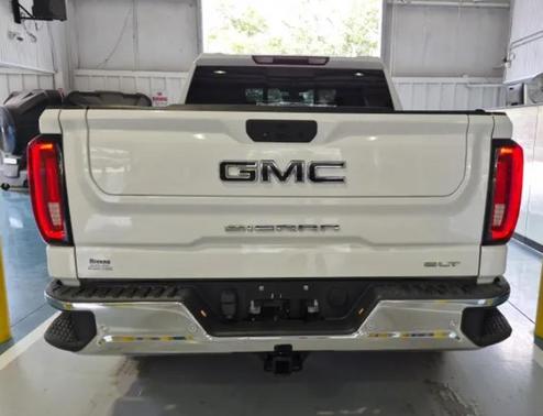Summit White 2020 GMC Sierra 1500 SLT