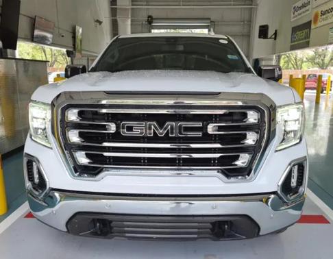 Summit White 2020 GMC Sierra 1500 SLT