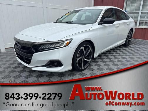 2021 Honda Accord Sport 1.5T