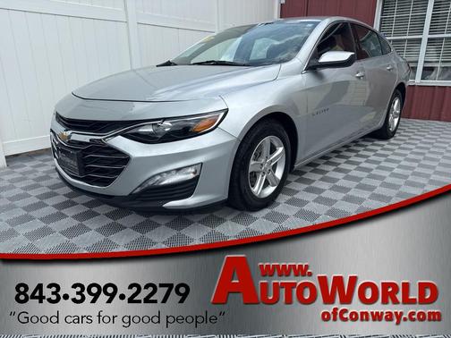 2022 Chevrolet Malibu FWD LT