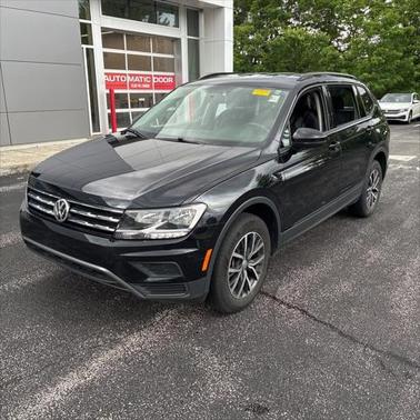 2021 Volkswagen Tiguan 2.0T S 4MOTION