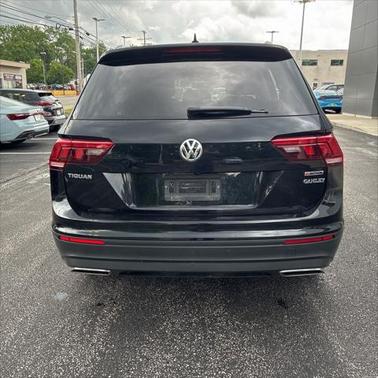 2021 Volkswagen Tiguan 2.0T S 4MOTION
