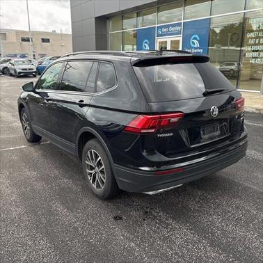 2021 Volkswagen Tiguan 2.0T S 4MOTION