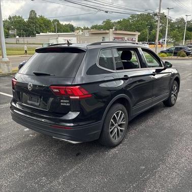 2021 Volkswagen Tiguan 2.0T S 4MOTION