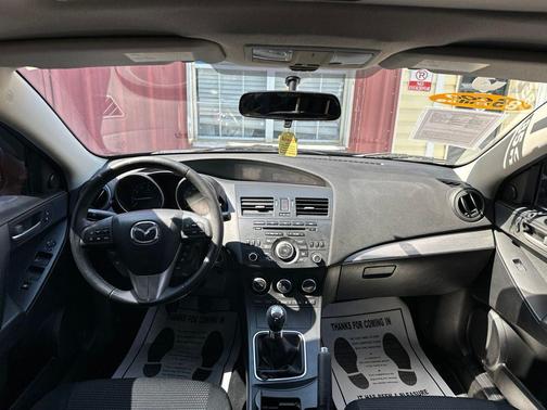 Gray 2013 Mazda Mazda3 i Touring