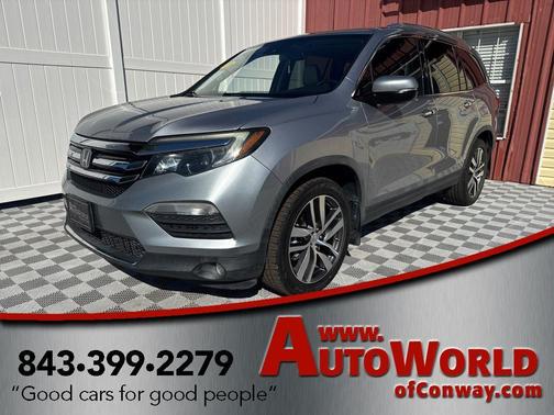 2018 Honda Pilot Touring