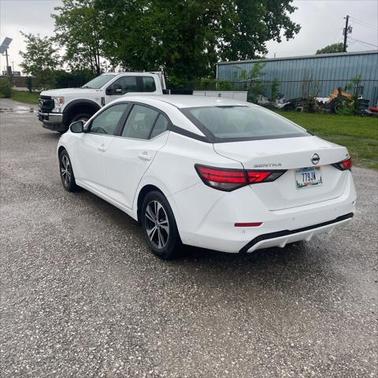 2022 Nissan Sentra SV