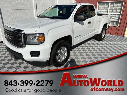 2020 GMC Canyon Base