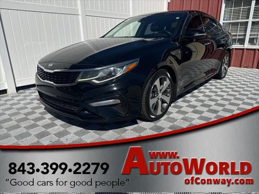 2019 Kia Optima S