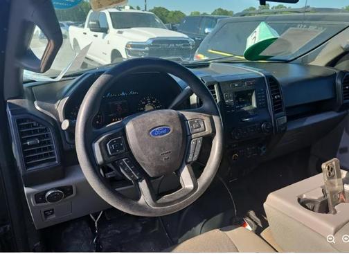 Shadow Black 2017 Ford F-150 XL