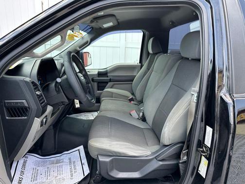 Shadow Black 2017 Ford F-150 XL