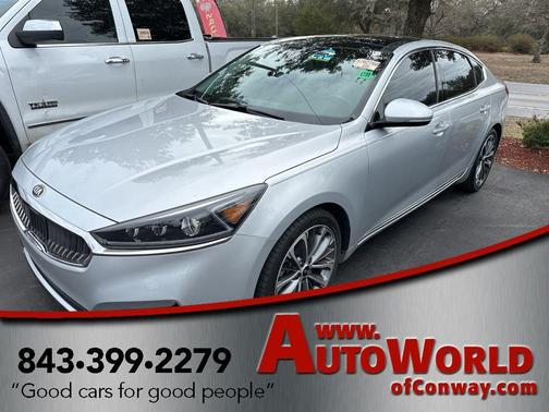 2017 Kia Cadenza Technology